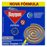 Espiral  Baygon  10 un